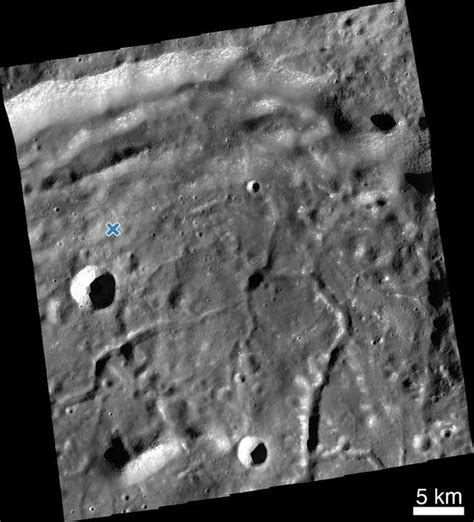 NASA's Lunar Orbiter Spots Japanese Lander Crash Site