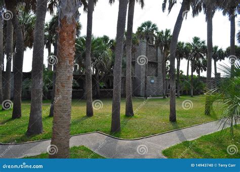 Atalaya Castle stock photo. Image of pathway, carolina - 14943740