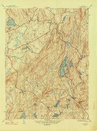 Hi-Res Interactive Map of Poughquag, Dutchess County, NY in 1948 | Pastmaps