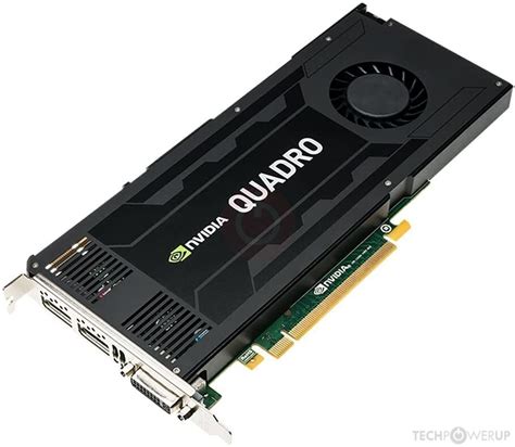 NVIDIA Quadro K4200 Specs | TechPowerUp GPU Database