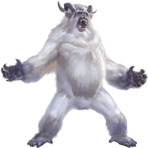 Yeti - Monsters - D&D Beyond