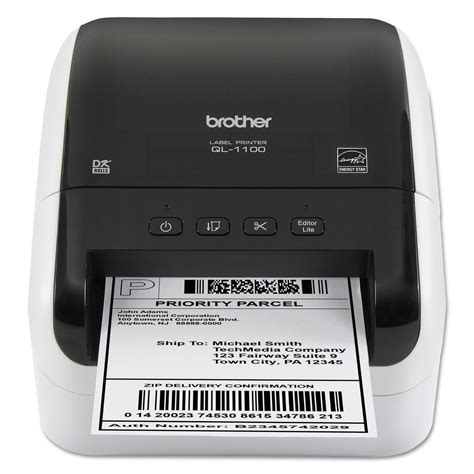 QL-1100 Wide Format Professional Label Printer by Brother BRTQL1100 | OnTimeSupplies.com