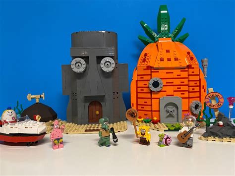 Lego Spongebob Squidward's House | vlr.eng.br