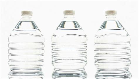 Three Clear Water Bottles · Free Stock Photo