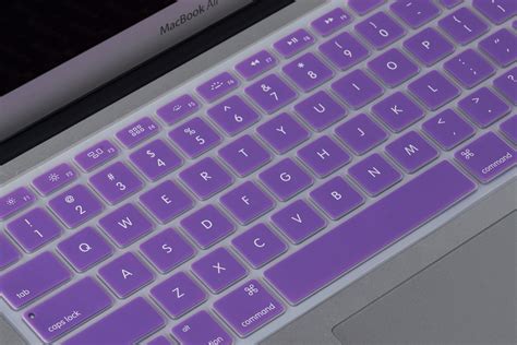 Purple Keyboard Cover – Chic Geeks