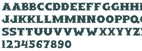 Saloon font download free (truetype)