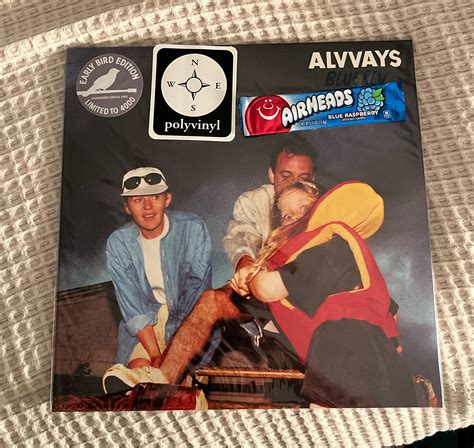 Blue Rev came with a Blue Raspberry airhead :) : r/alvvays