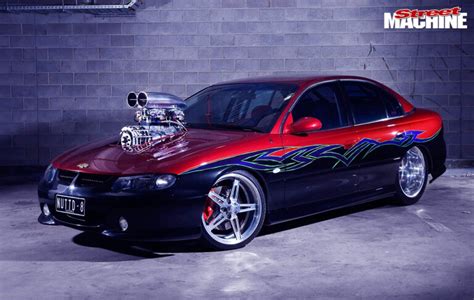 Supercharged 2000 Holden VX SS Commodore - flashback