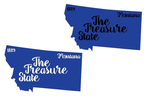 Montana - State Nickname & EST Year - 2 Files - SVG PNG EPS By Studio 26 Design Co | TheHungryJPEG