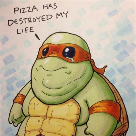 Poor Raphael. | Teenage mutant ninja turtles, Funny memes, Funny pictures