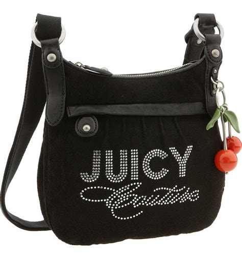 Juicy Couture 'Juicy Chic' Terry Cloth Crossbody Bag | Nordstrom