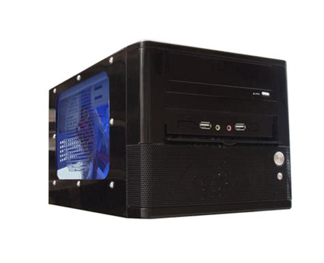 Black Cube Mini ITX Custom Computer