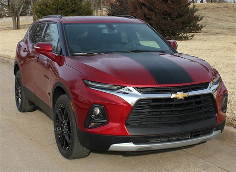 ERASER BUMPER GRAPHIC | 2019-2022 Chevy Blazer Front Bumper Stripes