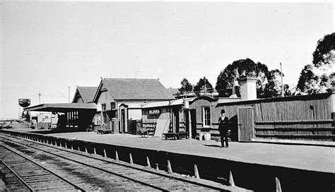 Mildura Station, 1929. | Mildura, Victoria australia, Melbourne