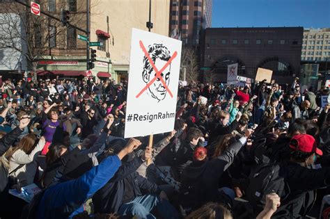 In Chicago, Protests And Calls For The Mayor To Resign | Here & Now