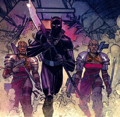 Who Are The Dora Milaje In Marvel Comics? – The Comic Book Sanctum