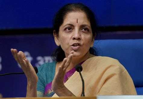 17 Lesser-Known Facts About Nirmala Sitharaman Before She Became ...