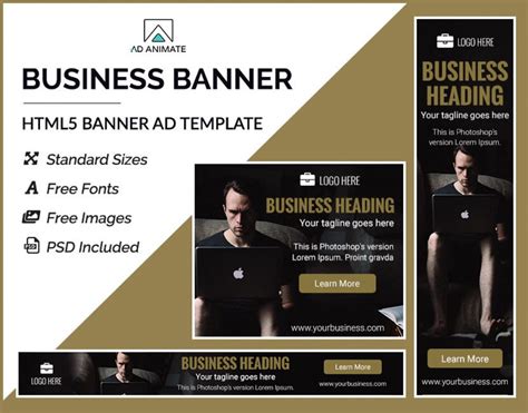 Free Psd Banner Ad Templates Free Printable Templates - vrogue.co