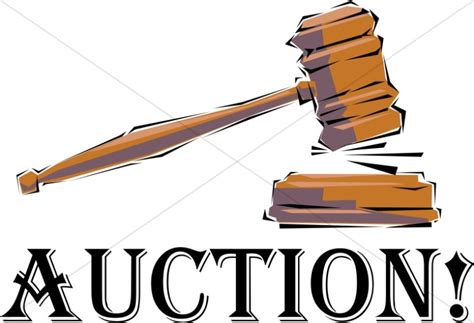 Auctioneer's Gavel