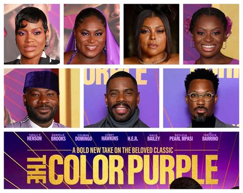 Exclusive: The Color Purple cast interviews — BlackFilmandTV.com