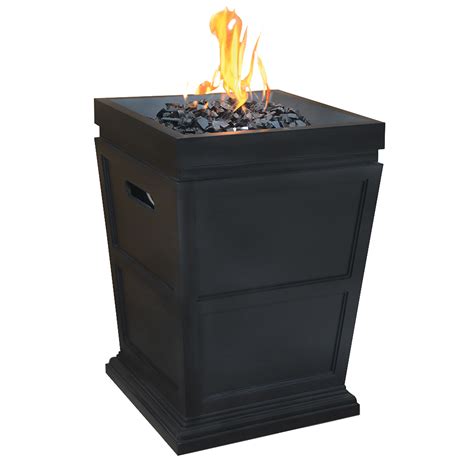 Steel Blue Rhino Outdoor Propane Gas Fire Pit | eBay