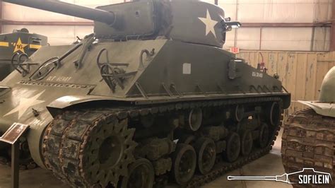 HD Sherman M4A3E8 "Easy 8" Tank Walkaround at FT. Benning - YouTube