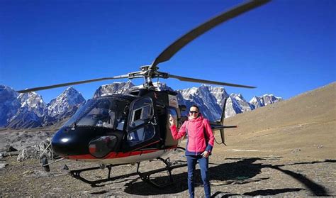 Everest Base Camp Helicopter Tour With Landing 2022-2023 Group Joining ...