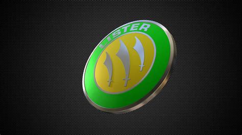 Lister Logo - 3D Model by 3d_logoman