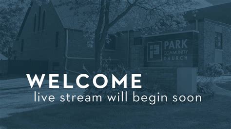 Park Community Live (9.25.2022) | Welcome to our service! | By Park Community Church