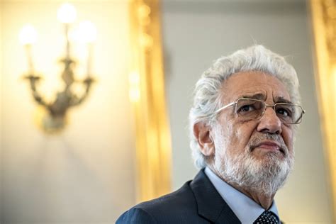 Placido Domingo concerts cancelled and investigation launched amid sexual misconduct accusations ...