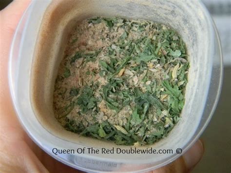 Homemade Italian Sausage Seasoning | Queen Of The Red Double Wide