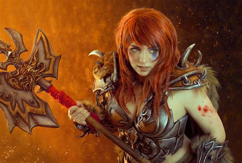 Barbarian Cosplay by Anhyra on DeviantArt