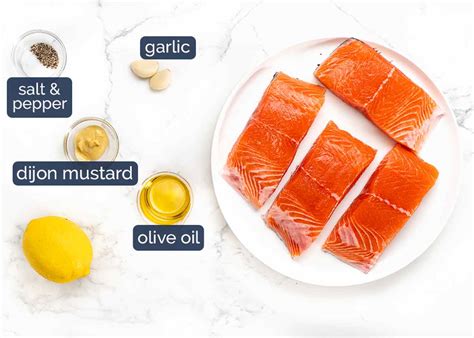 Lemon garlic salmon tray bake – easy & healthy! - cookoutmenuworld