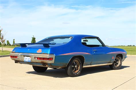 Which 1971 Pontiac GTO Judge Do You Prefer: Restored or Original? - Hot Rod Network