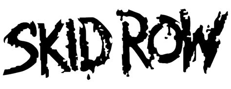 Skid Row Band Logo Design