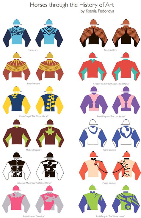 Racing silks for Royal Ascot on Behance