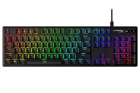 HyperX Alloy Origins Mechanical Gaming Keyboard with RGB LED Backlit | Gadgetsin