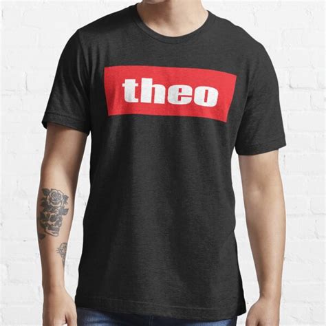 "Theo Name" T-shirt for Sale by ProjectX23 | Redbubble | theo name t ...