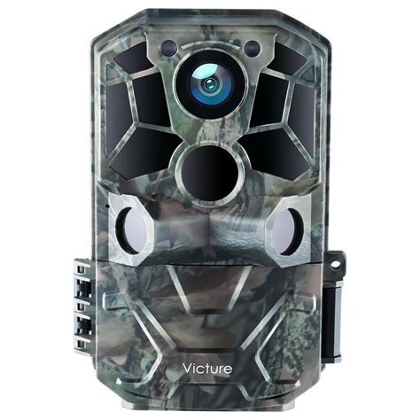 [2021 Upgraded] Victure WiFi Trail Camera, 30MP 1296P Hunting Camera with 120° Detection Angel ...