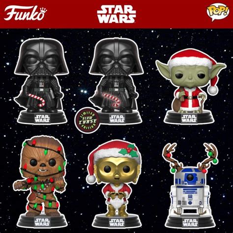 Funko Announces Holiday Star Wars Pops! | Outer Rim News