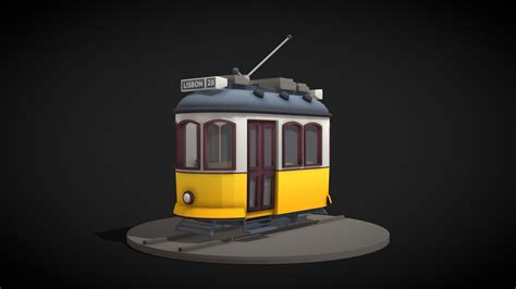 Stylised Tram - Buy Royalty Free 3D model by Daniel Chandler ...