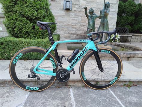 2021 Bianchi Oltre XR4 Size 55 For Sale