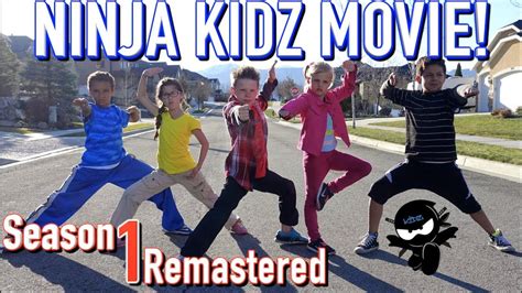 Ninja Kidz Movie | Season 1 Remastered