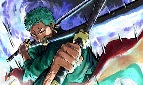 Blessan Calleja - Roronoa Zoro Fanart