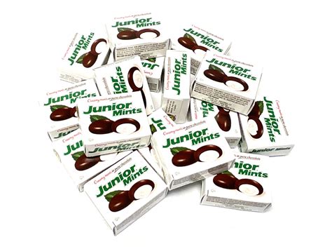 Junior Mints Mini Boxes - 10 oz bag | OldTimeCandy.com