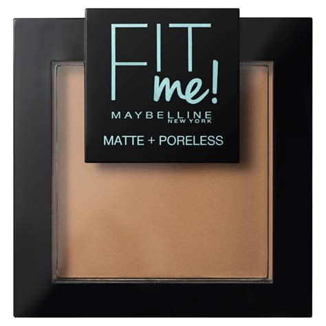 Maybelline Fit Me Matte Poreless Powder 350 Caramel X 3