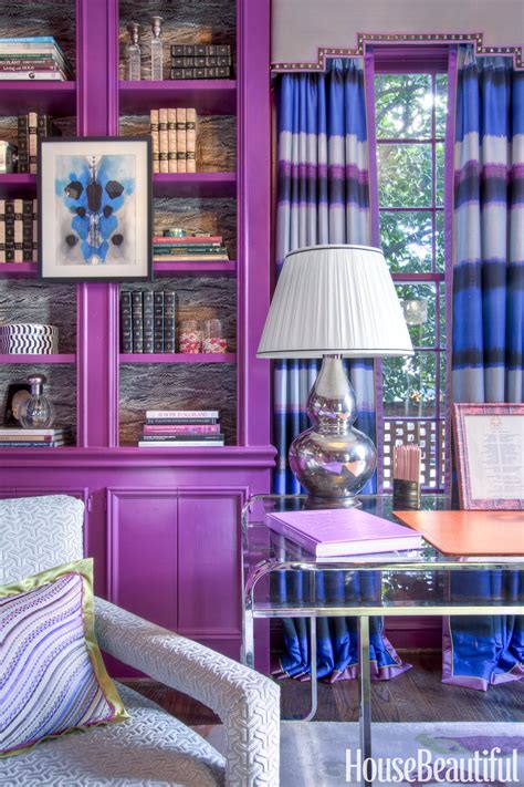 Inspirational Living Room Ideas - Living Room Design: Pink And Purple ...