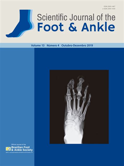 Scientific Journal of the Foot & Ankle