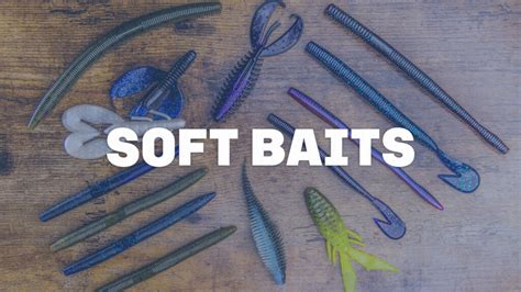 Soft Baits - Fishinology