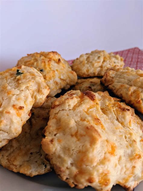 Cheesy Quick Biscuits - Sweet Pea's Kitchen